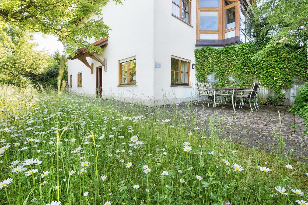 Iris-Ferien Mit Hund Leilighet Walsdorf  Eksteriør bilde